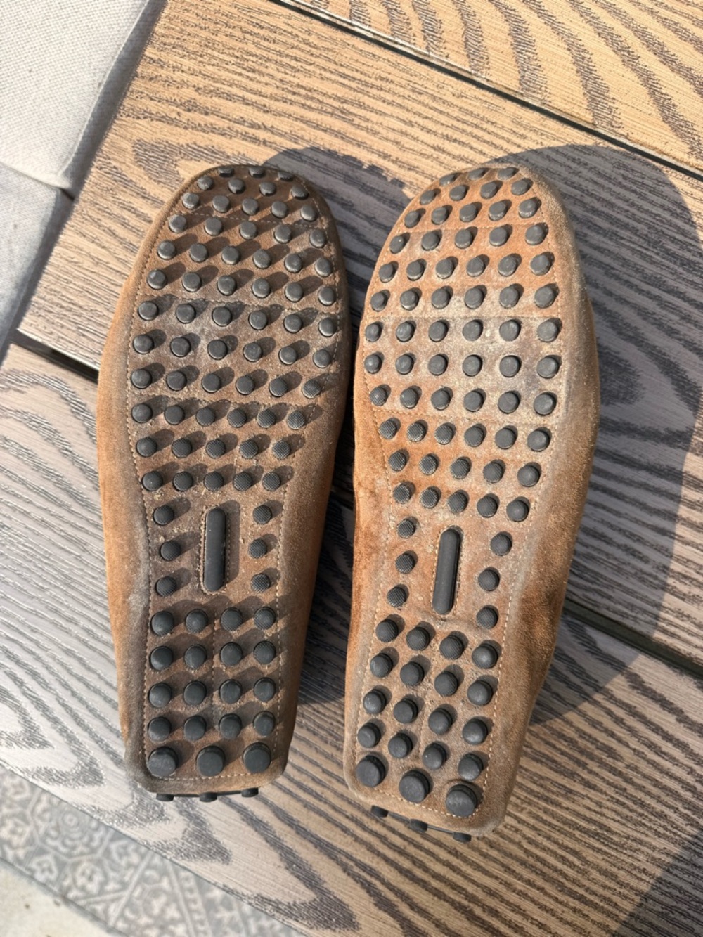 Men’s Suede To Boot New York Driving Shoe - Picture 6 of 6